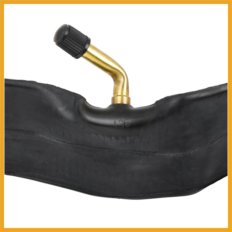 Partuto 16 Inch Bike Inner Tube 16x2.125 Bent Valve Bicycle