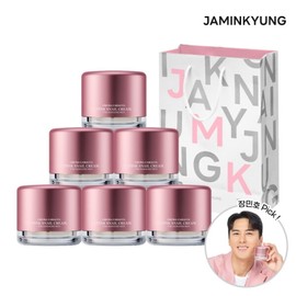 Cremacara Call Pink Snale Snall Cream 50ml 6+Shopping Bags / 크레마카라콜 핑크 스네일 달팽이 크림 50ml 6개+쇼핑백 증정