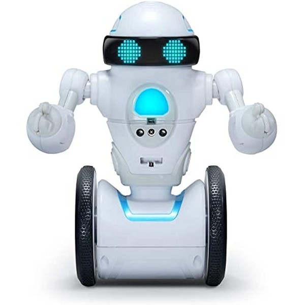 WowWee MiP Arcade - Interactive Self-Balancing Robot - Play App-Enabled or Screenless Games with RC, Dancing & Multiplayer Modes