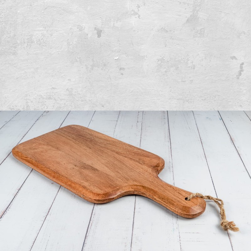 Samhita Acacia Wood Cutting Board, for Meat, Cheese, Bread, Vegetables