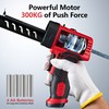MARSOSAUR Caulk Gun, Non-Drip Electric Caulking Gun with 300 KG