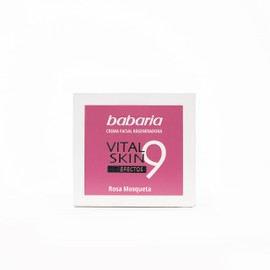 Babaria Vital Skin Rosa Mosqueta 9 Effects Anti-Wrinkle Cream 50 ml
