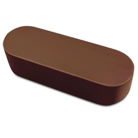 Brown Tripoli Polishing Compound for Buffing Wheel - Buffing Compound for Aluminum & Stainless Steel & Wood(1 Oz/Brown)