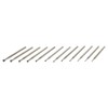 12 Pcs Round Cup Burr Set, 3/32Inch Shank Wire Rounder