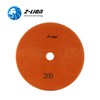 Z-Lion 7 Inches Diamond Polishing Pads Electroplated Grit 200 Professional