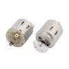 Aexit 2PCS (Electrical equipment) DC 3-6V 6500RPM Large Torque Micro