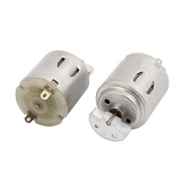 Aexit 2PCS (Electrical equipment) DC 3-6V 6500RPM Large Torque Micro Vibration Motor for (68ry43qf571) Electric
