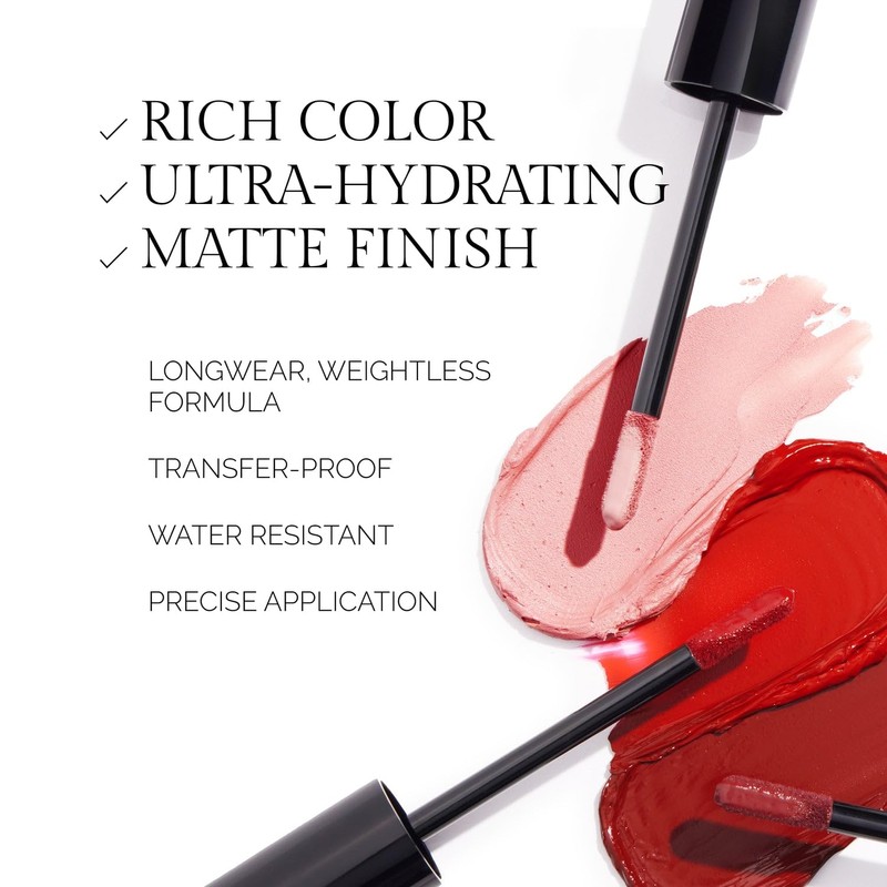 OFIR Velvet Bond Liquid Matte Lipstick | Matte Liquid Lipstick