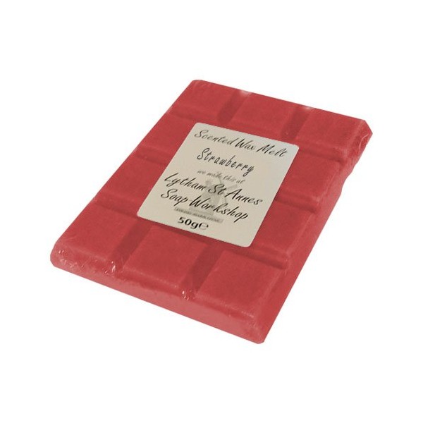 Lytham St Annes Soap Workshop Strawberry Wax Melts
