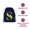 Geschenk mit Namen personalisiert by Shirtracer - Gym Bag Backpack