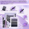 Pestañas Extensions Pro 30d 40d 60d 3styles 252pcs