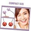 Baluue 2 Pairs Copper Portable Dimple Marker Women Dimple Trainer