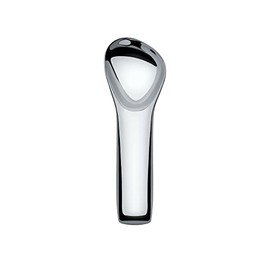 Alessi VS05 Koki - Cuchara para helado, color plateado