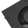 Cooling Fan Replacement ABS and Aluminium Alloy Laptop Air Cooler