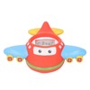 Baby Bath Thermometer IPX7 Waterproof Accurate Cartoon Airplane Shape Small