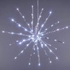 Meteor Star 80 LED Light Colour White Diameter 40 cm