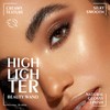 KYDA Liquid Highlighter Wand, Buildable Glow Face Illuminator, Shimmer Highlighter