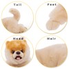 16 Inch- Pomeranian Stuffed Animals Toy Dog,Plush Puppy Realistic Cute