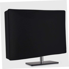 FELTECHELECTR Monitor Dust Cover Oxford Cloth Screen Protector for Flat Curved Desktops Tvs Washable Wear Resistant for Home Office Use present for All Occasions