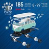 Ravensburger - Puzzle 3d Volkswagen T1 | Puzzle 3d Per