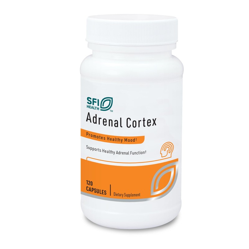 ProThera Adrenal Cortex 250 mg cápsulas, 120 unidades