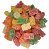 Gummy Bear 3LB In Plastic Clear Container (SOUR MIX)