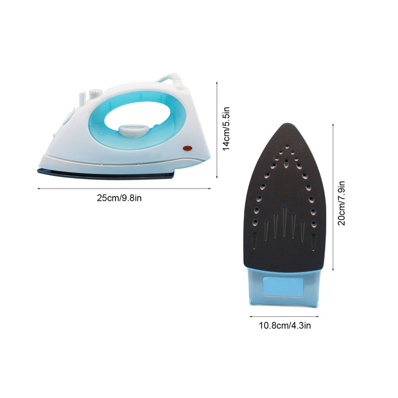 Steam Iron 1200W Fast Heating Continuous Spray Function Wet and