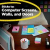 Post-it Post It Super Sticky Notes Energy Boost 4X4 Lined