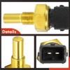 A-Premium Engine Coolant Temperature Sensor [2 Pins] Compatible with Volkswagen