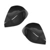 2pcs Carbon Fiber Rearview Mirror Cover Housing Fits for Infiniti