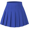 SANGTREE Falda plisada para mujeres con cómoda banda elástica, 2