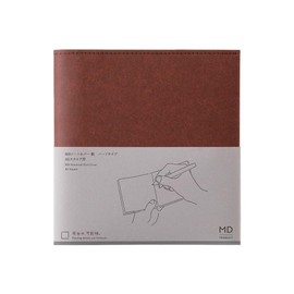 DESIGNPHIL Midori 35664006 MD Note Cover, Paper, Hard Type A