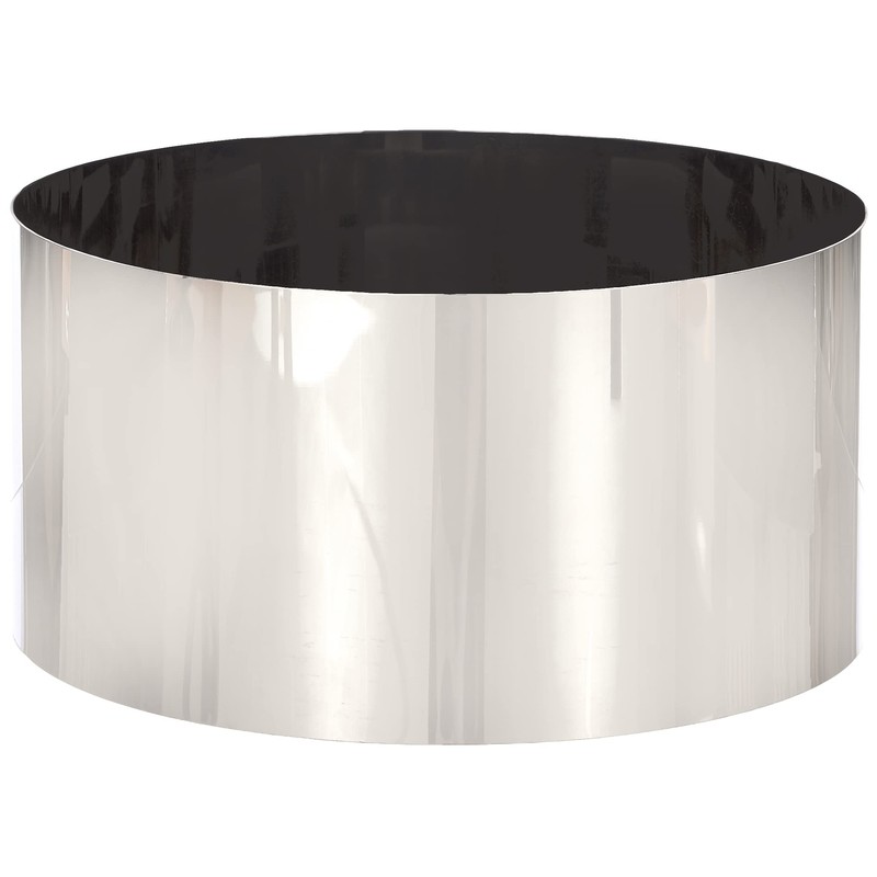 De Buyer 3912.24 High Pastry Ring 630cl, Diameter: 24/14cm