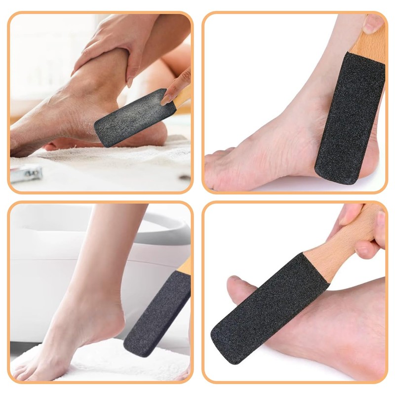 Rasp Pedicure Tools Pumice Stone for Feets, Dead Skin Remover