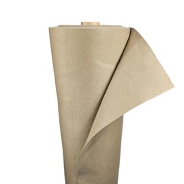 EraGreen Premium Craft Felt 1.5 m Width 3 mm Felt for Crafts Decorative Fabric Wool Felt Fabric Felt Roll Beige (Sold by the Metre)