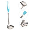 LABRIMP Stainless Steel Gravy Ladle Curve Spout Food Grade Soup