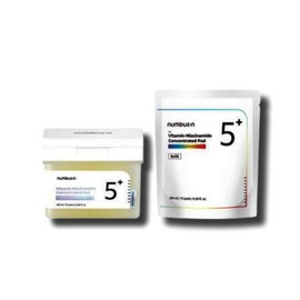 Numbers In No. 5 Glutathione C Trace Film Pad 70 sheets (+70 refills) / 넘버즈인 5번 글루타치온C 흔적 필름패드 70매 (+리필70매)