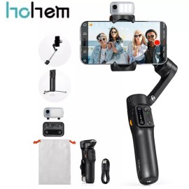 Hohem iSteady V3 3-Axis Gimbal Stabilizer Magnetic Light A-Tracking Smartphone