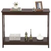 SEGAWE Console Table Entryway Sofa Table Diaplay for Living Room,