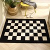 BOVEU Indoor Door Mat Front Door Rugs - 36"x24" Non