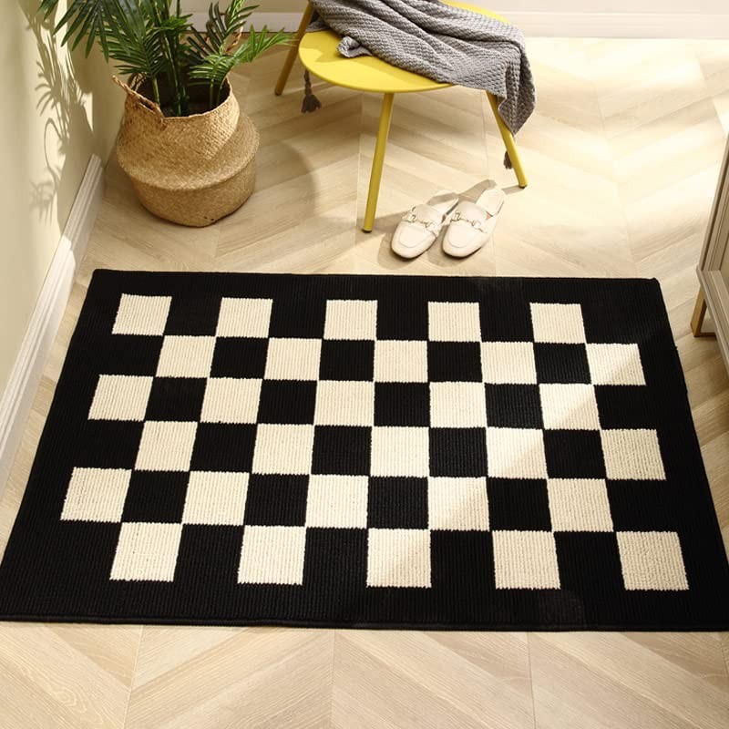BOVEU Indoor Door Mat Front Door Rugs - 36"x24" Non