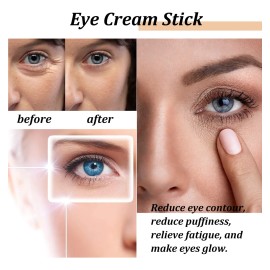 Advanced Snail Peptide Y Colágeno Firming Eye Cream 2pcs Todo Tipo De Piel Día/noche
