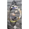 SK Stainless Steel Garden Wind Spinner - Battle Of Britain Spitfires