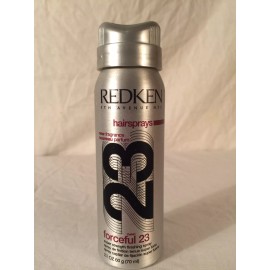 REDKEN FORCEFUL 23 Super Strength  HAIR SPRAY 2.1 Oz Hairspray Travel Size
