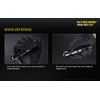 Nitecore P12Gt Flashlight Cree XP-L Hi V3 LED-with Free Andrew