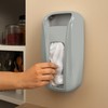 KICHLY Plastic Bags Holder, Durable Grocery Plastics Dispenser, Storage Organizer