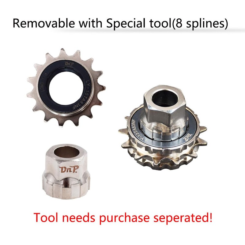 DRIFT MANIAC 15T Freewheel BMX Single Speed Freewheel