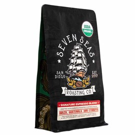 Signature Espresso Blend USDA Organic - 12 oz bag - whole bean