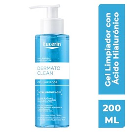 Eucerin Dermatoclean Gel Limpiador Facial 200ml