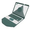 Wireless Keyboard Case 10.9in Magnetic Detachable Keyboard Cover with Touchpad